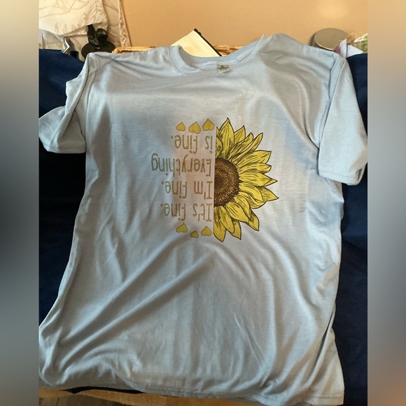 Hand Pressed! BN Adult L Sublimation T-shirt - Picture 1 of 3